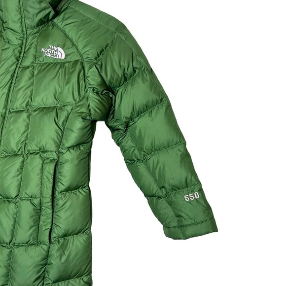 NORTH Face Girls 550 Down Fill Parka/ Winter Jacket - Picture 2 of 12